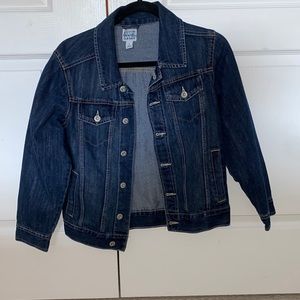Old navy dark blue Jean jacket